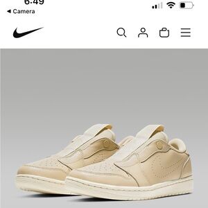 Nike Jordan retro low slip
